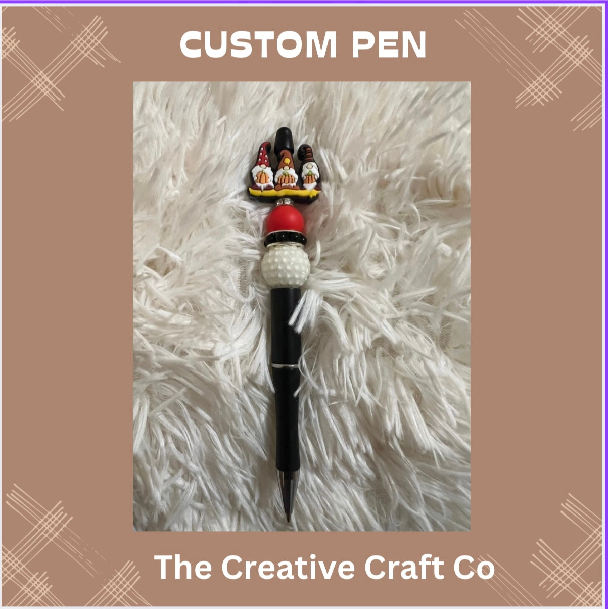 Custom Beadable Pens