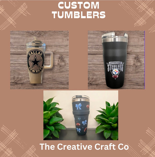 Custom Thermal Tumblers