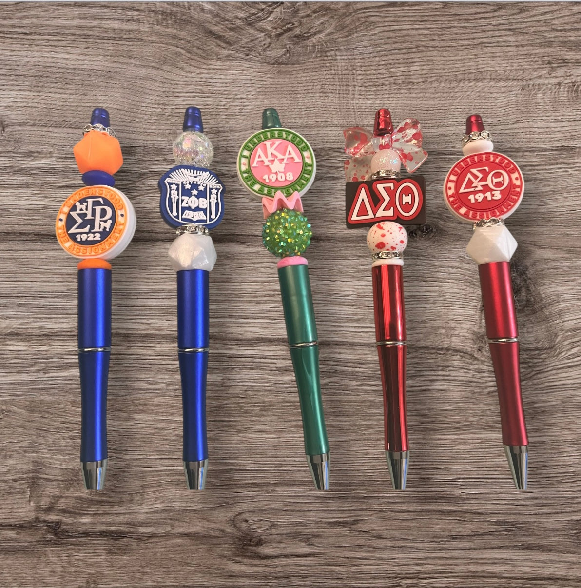 Sorority Beadable Pens