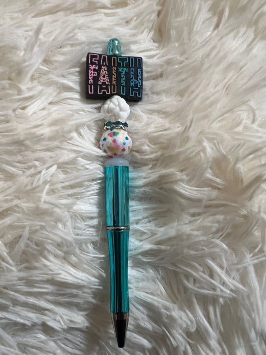 Faith Beadable Pen