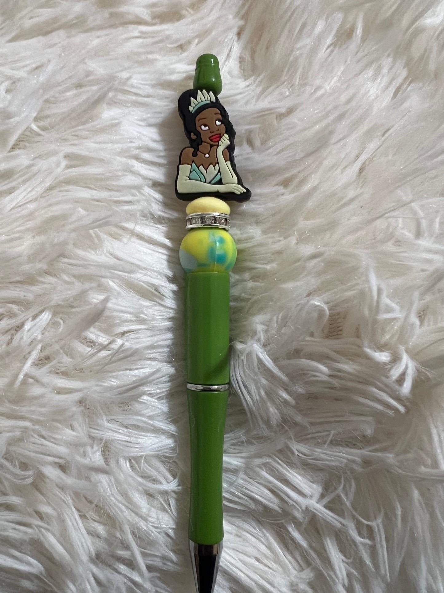 Princess Tiana Beadable Pen