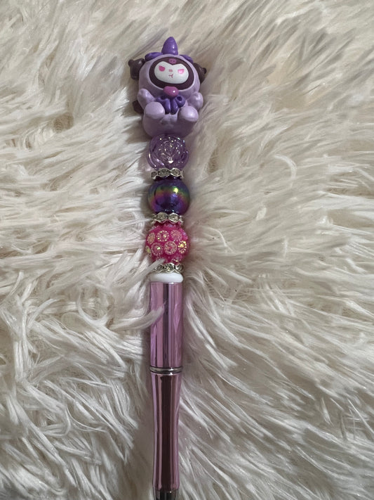 Kuromi Beadable Pen