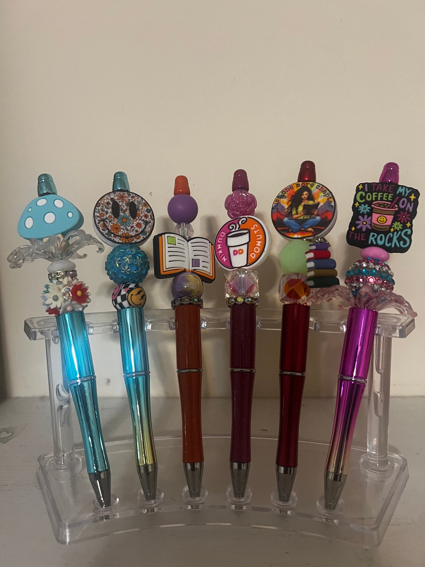 Custom Beadable Pens