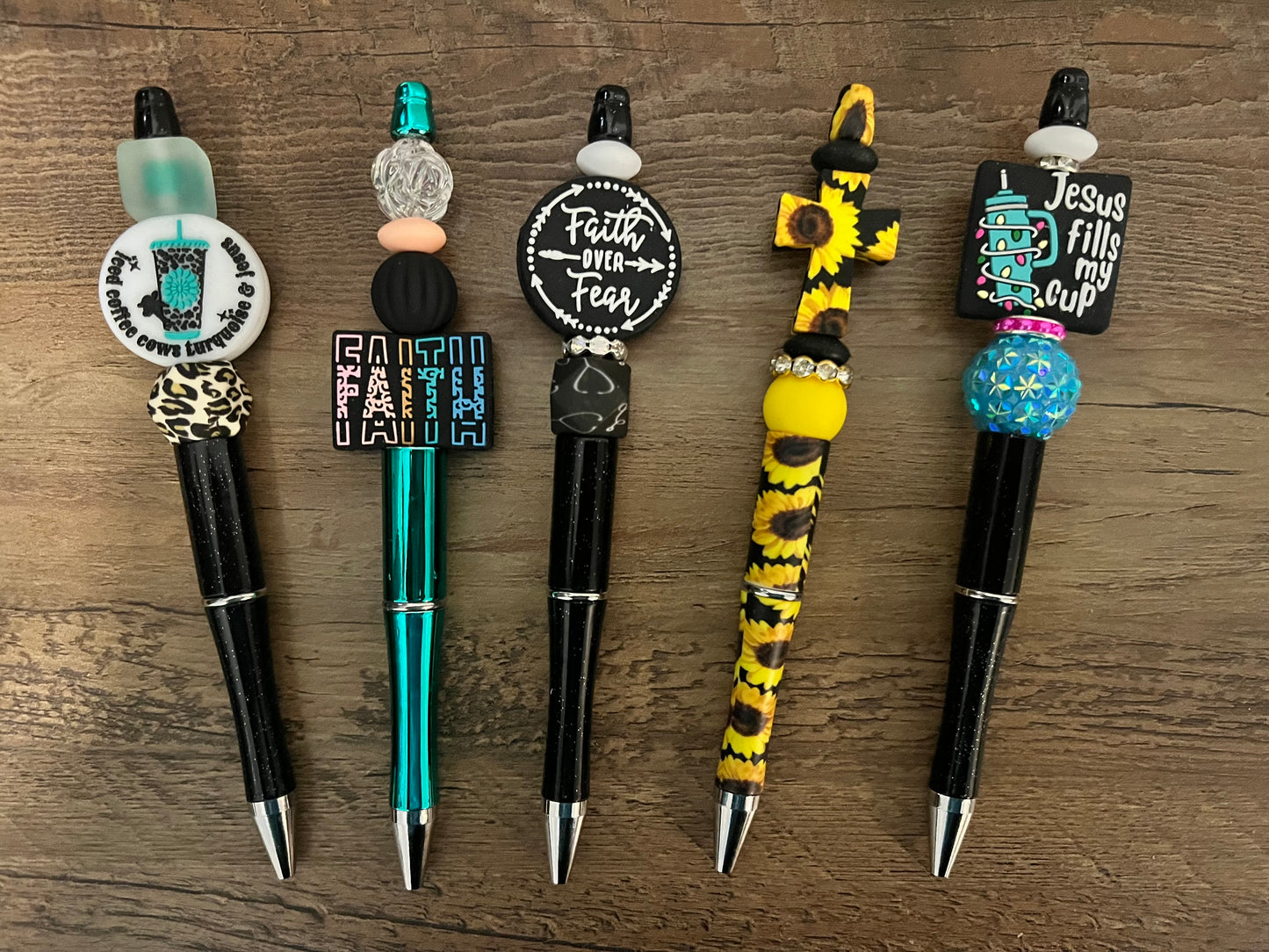 Faith Beadable Pens