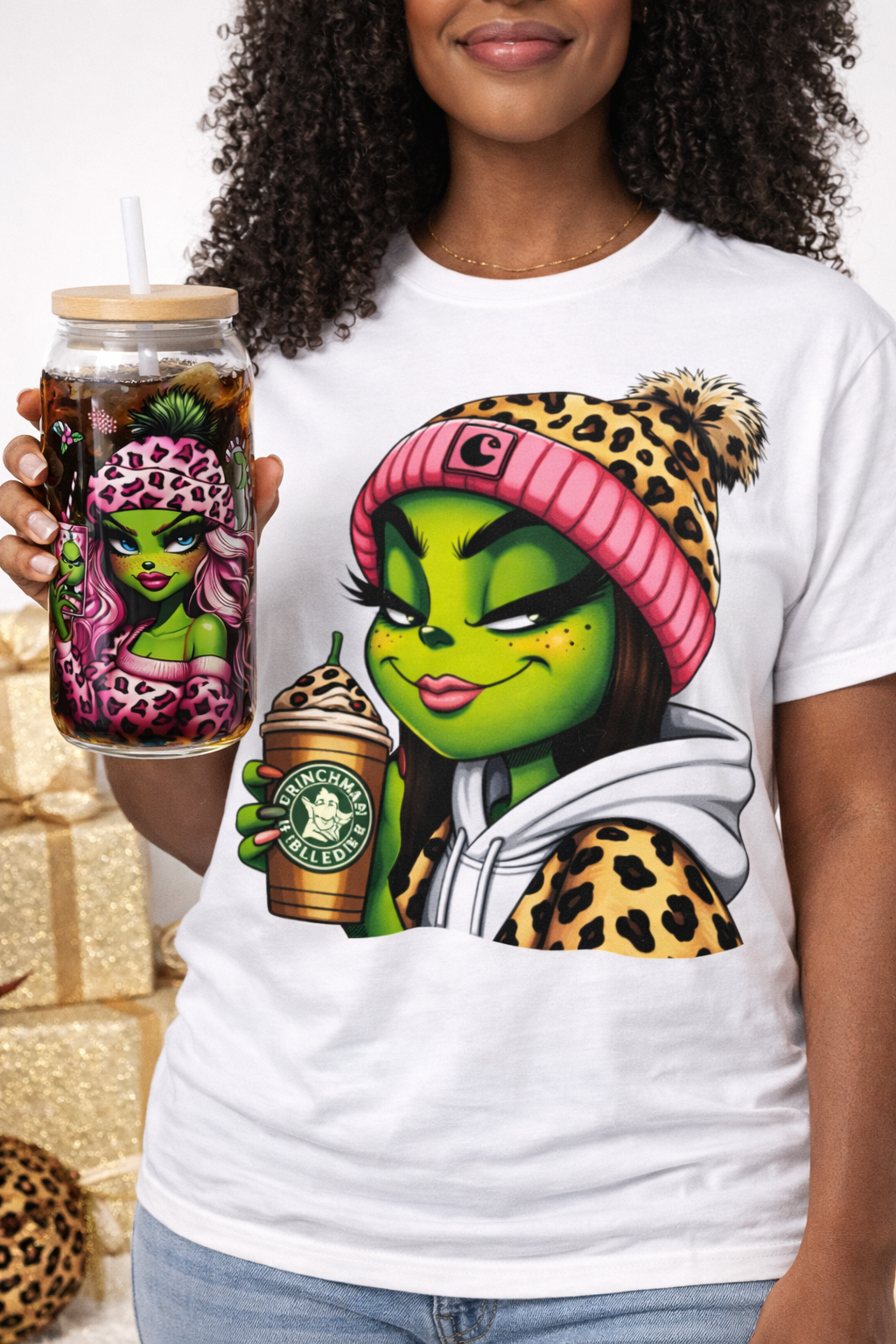 Boujee Girl Grinch Bundle