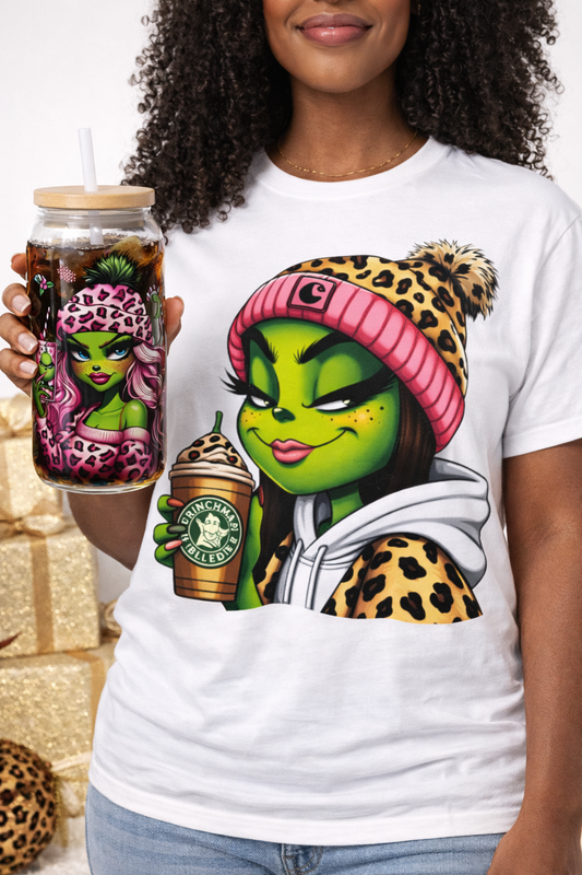 Boujee Girl Grinch Bundle