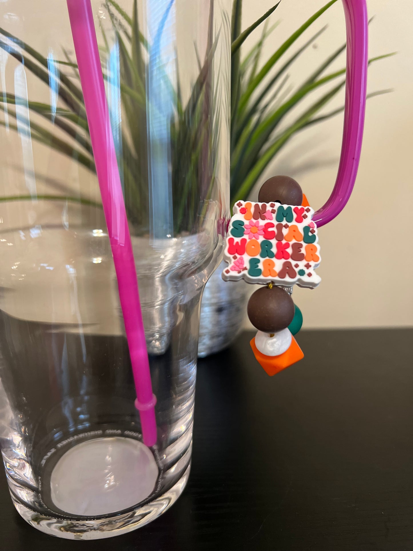 In my Social Worker Era Cup Charm