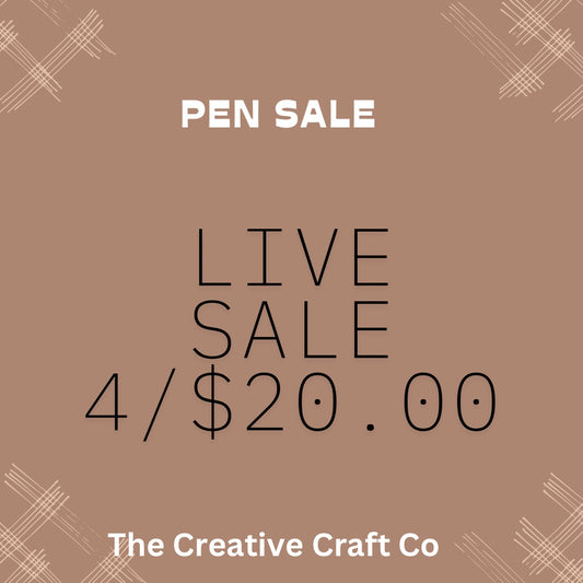 Live Pen Sale