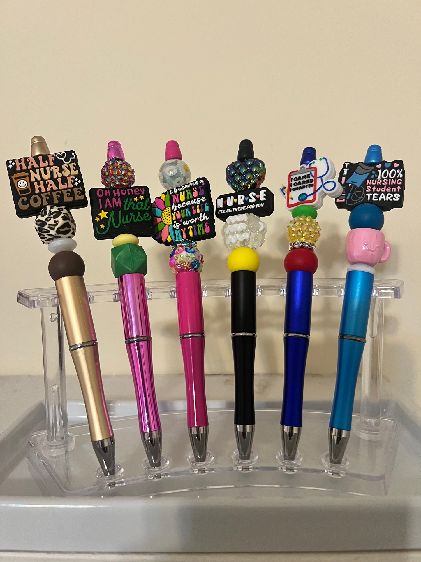 Nursing Beadable  Pens