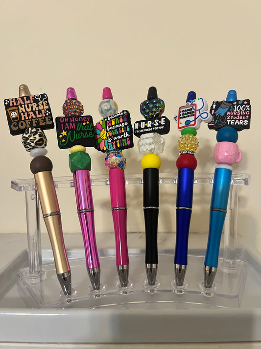 Nursing Beadable  Pens
