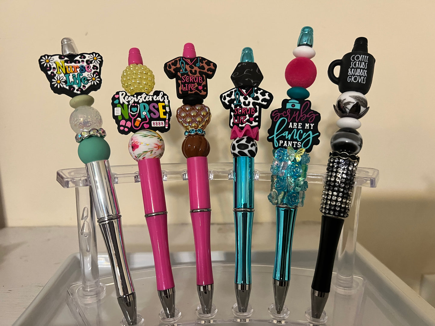 Nursing Beadable  Pens