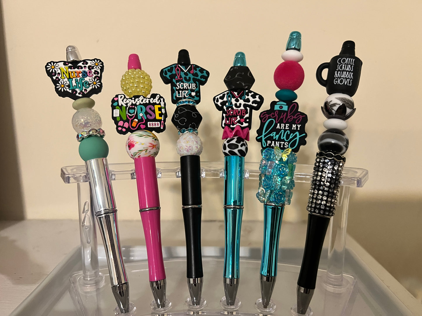 Nursing Beadable  Pens