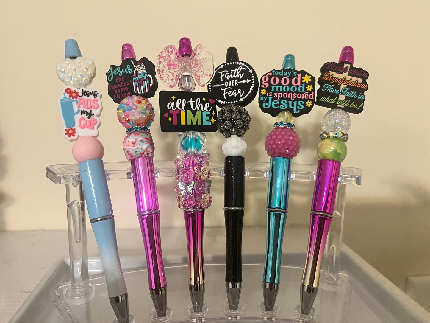Faith Beadable Pens