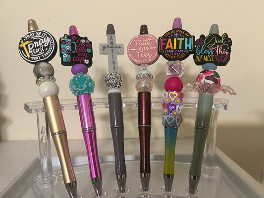 Faith Beadable Pens