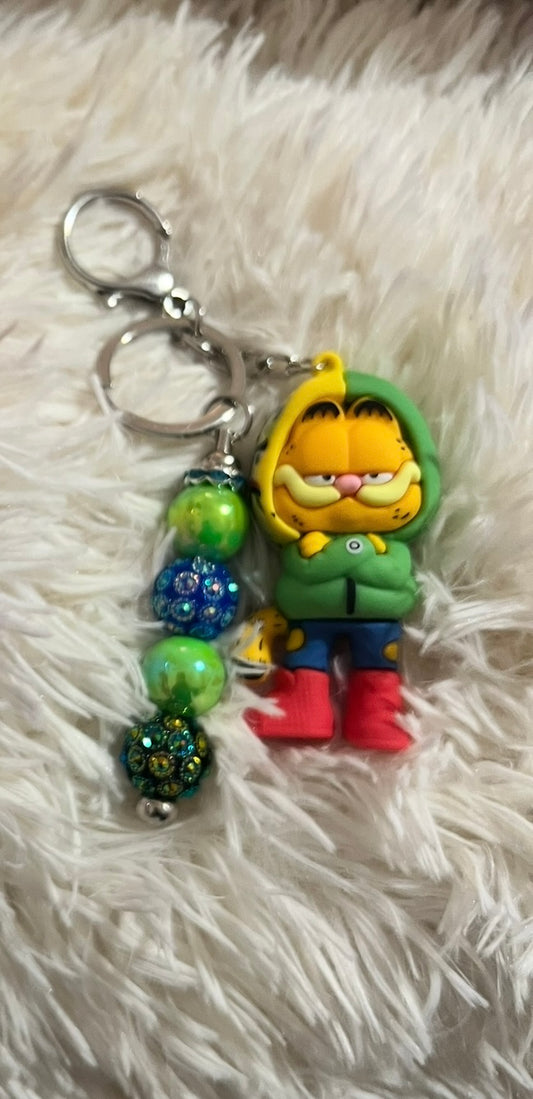 Garfield key Chain