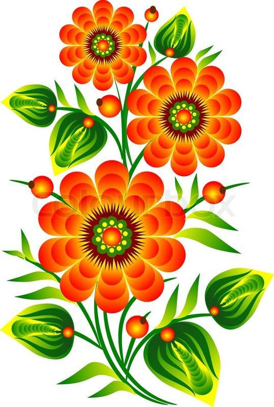 Mexican Flower Bundle