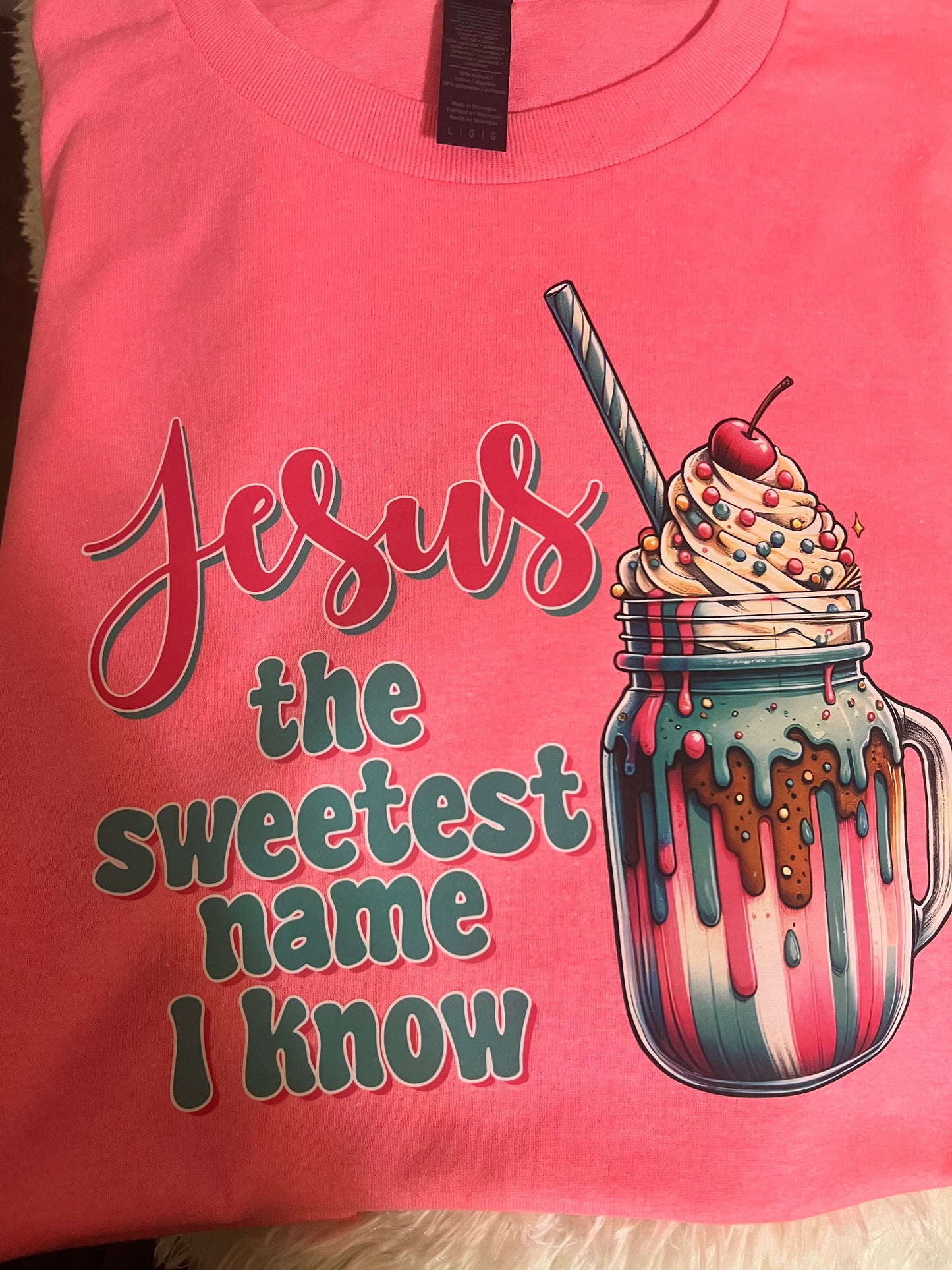 Jesus the Sweetest Name I know Tshirt