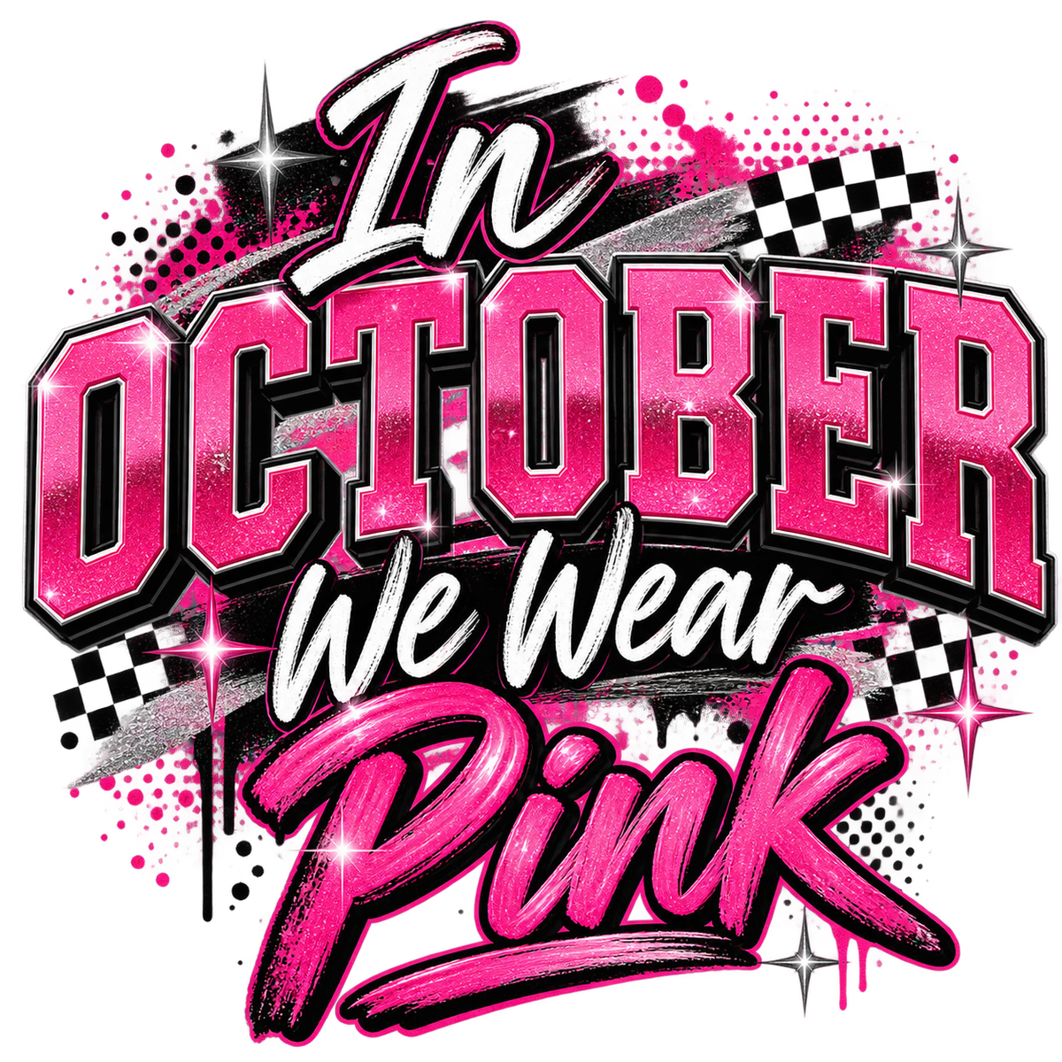 Breast Cancer Awareness Month T-Shirt Collection