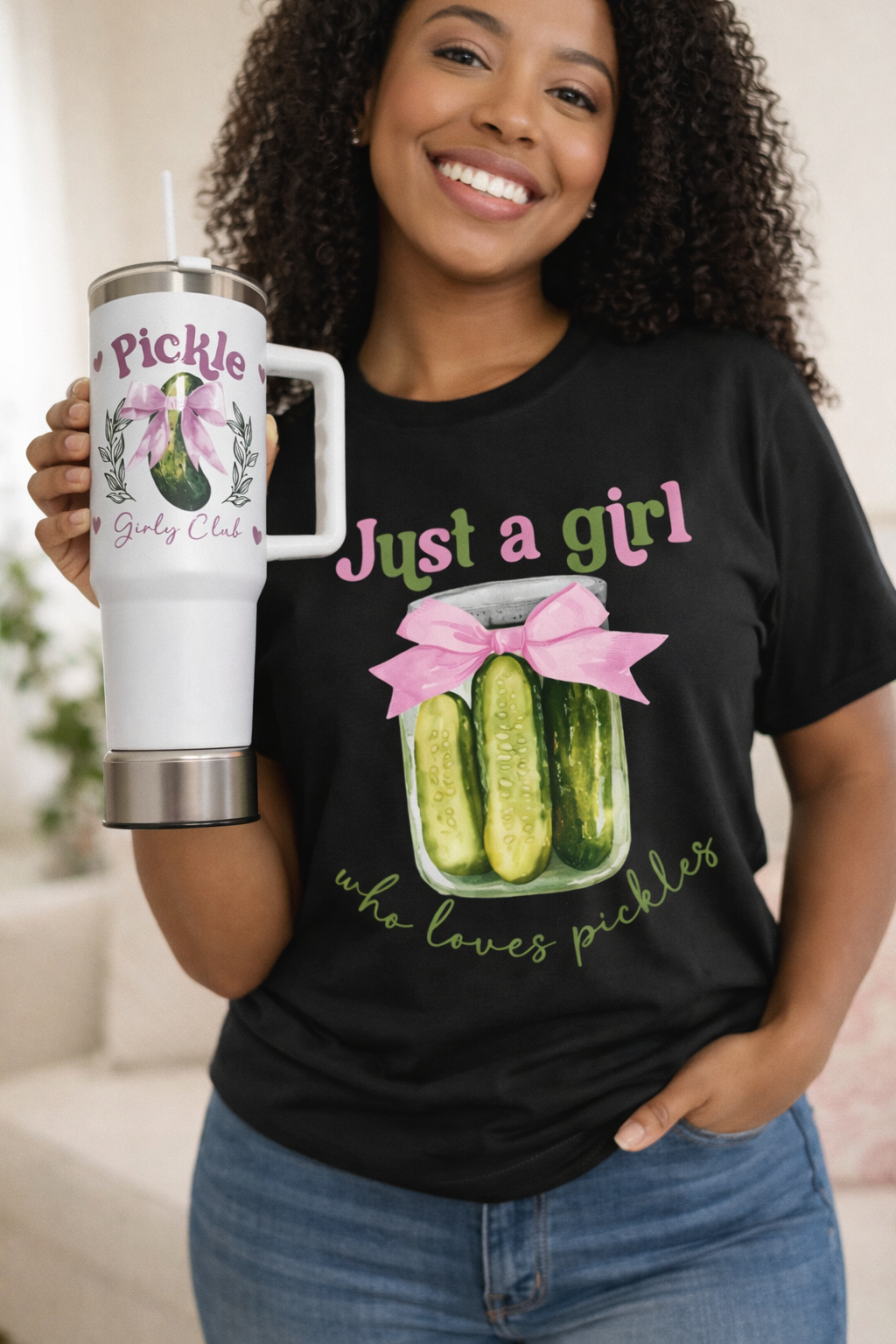 Just A Girl Who Loves Pickles Bundle