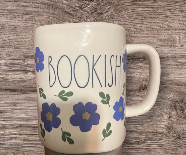 Bookish Flower Coffee Mug