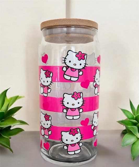 Hello Kitty Hot Pink 20oz Tumbler