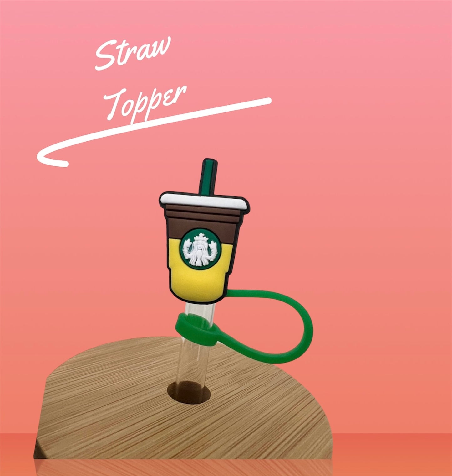 Starbucks Coffee Straw Topper