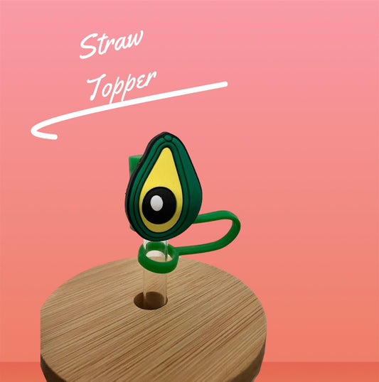 Avocado Straw Topper