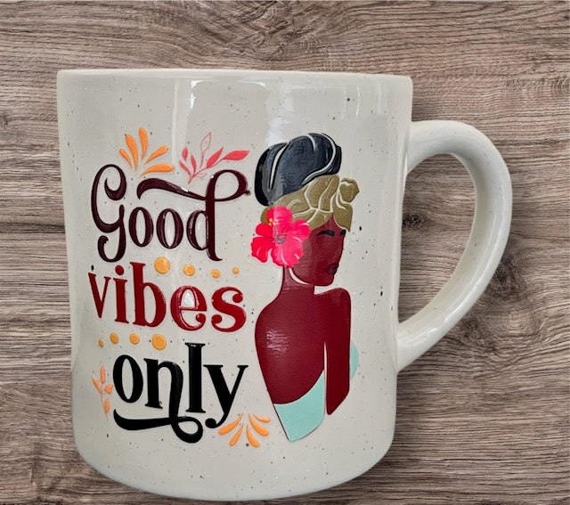 Good Vibes Only Coffee Mug