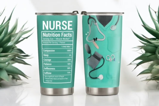 Nurses 20oz Tumbler