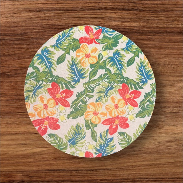 Floral Mouse Pad