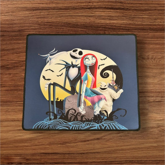 Jack and Sally Mouse Pad