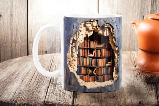 Books Coffee Mug