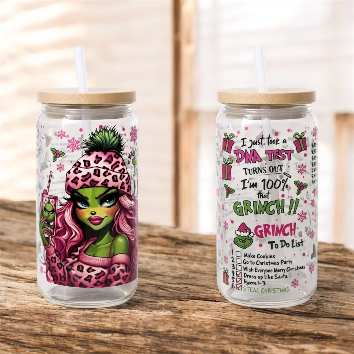 Boujee Girl Grinch Bundle