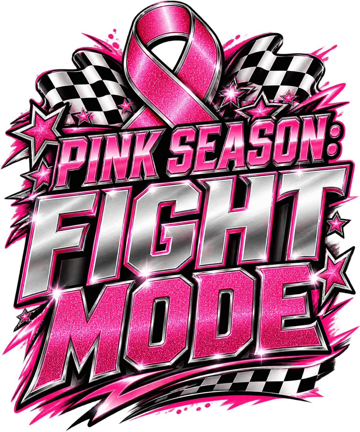 Breast Cancer Awareness Month T-Shirt Collection