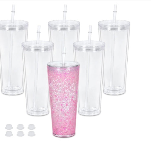 Custom 24oz  Acrylic Tumbler