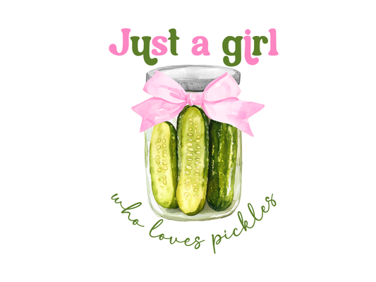 Just A Girl Who Loves Pickles Bundle