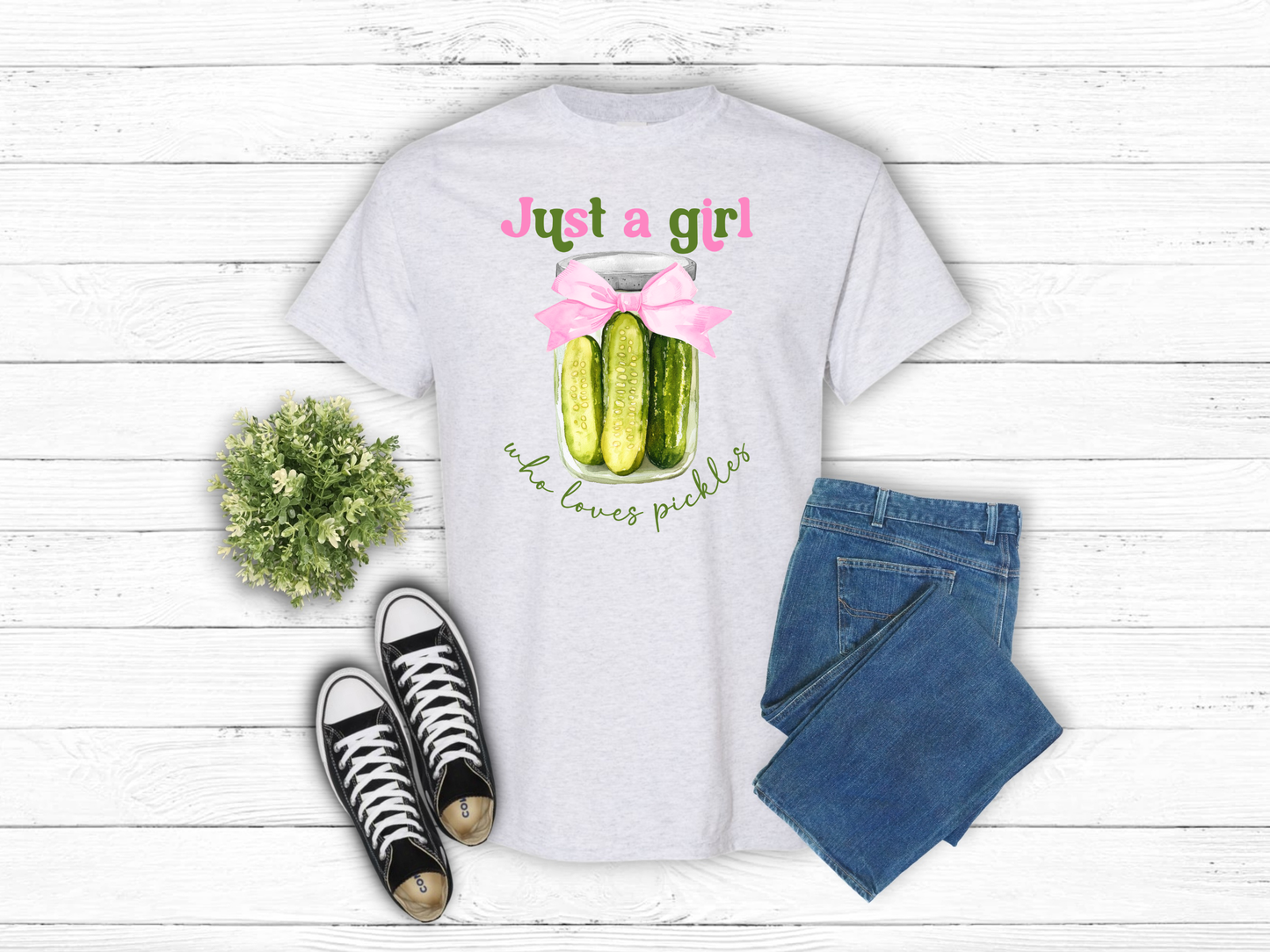 Just A Girl Who Loves Pickles Bundle