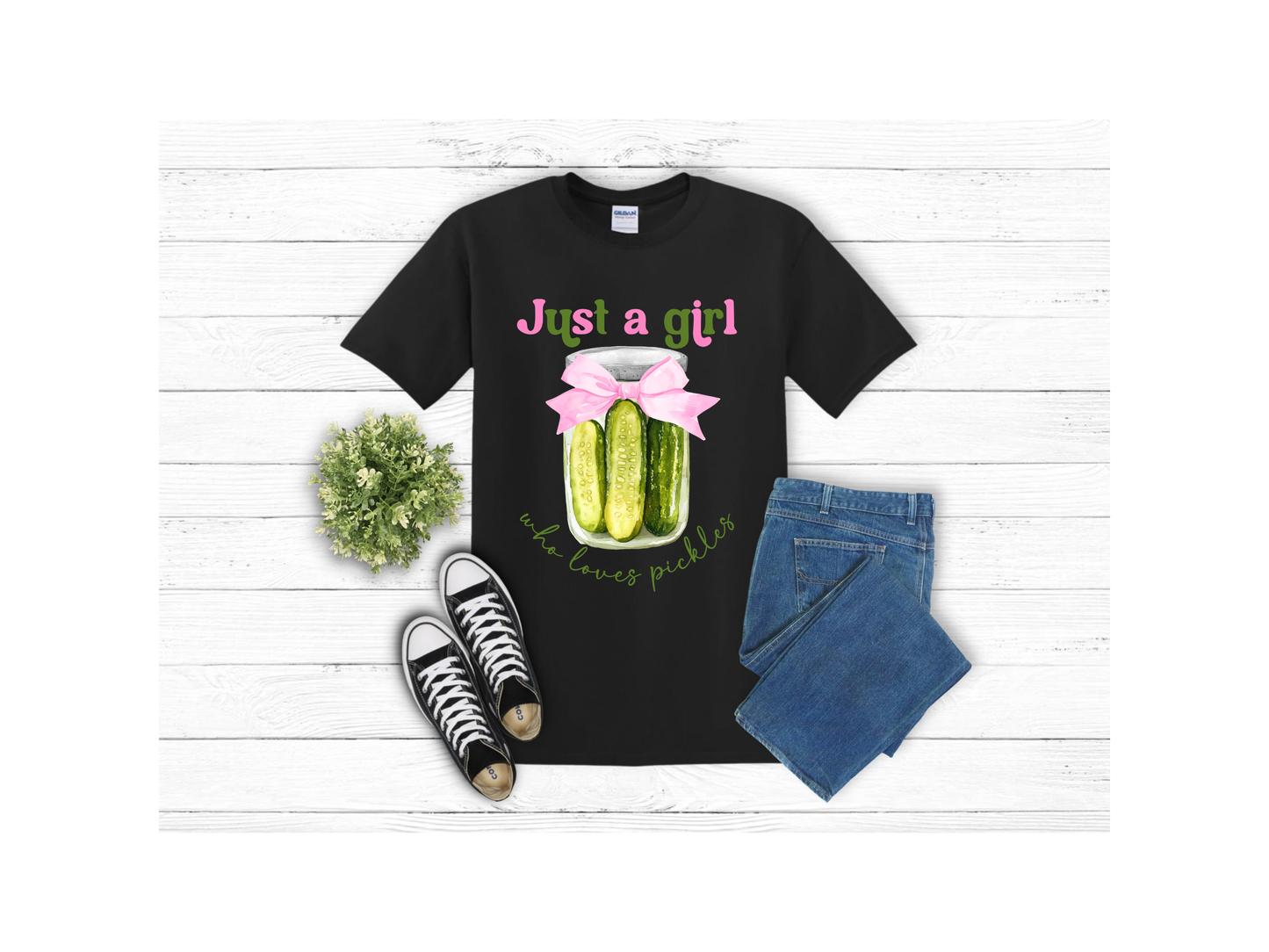Just A Girl Who Loves Pickles Bundle